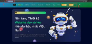 Cách truy cập và đăng ký tạo website trên Davaho