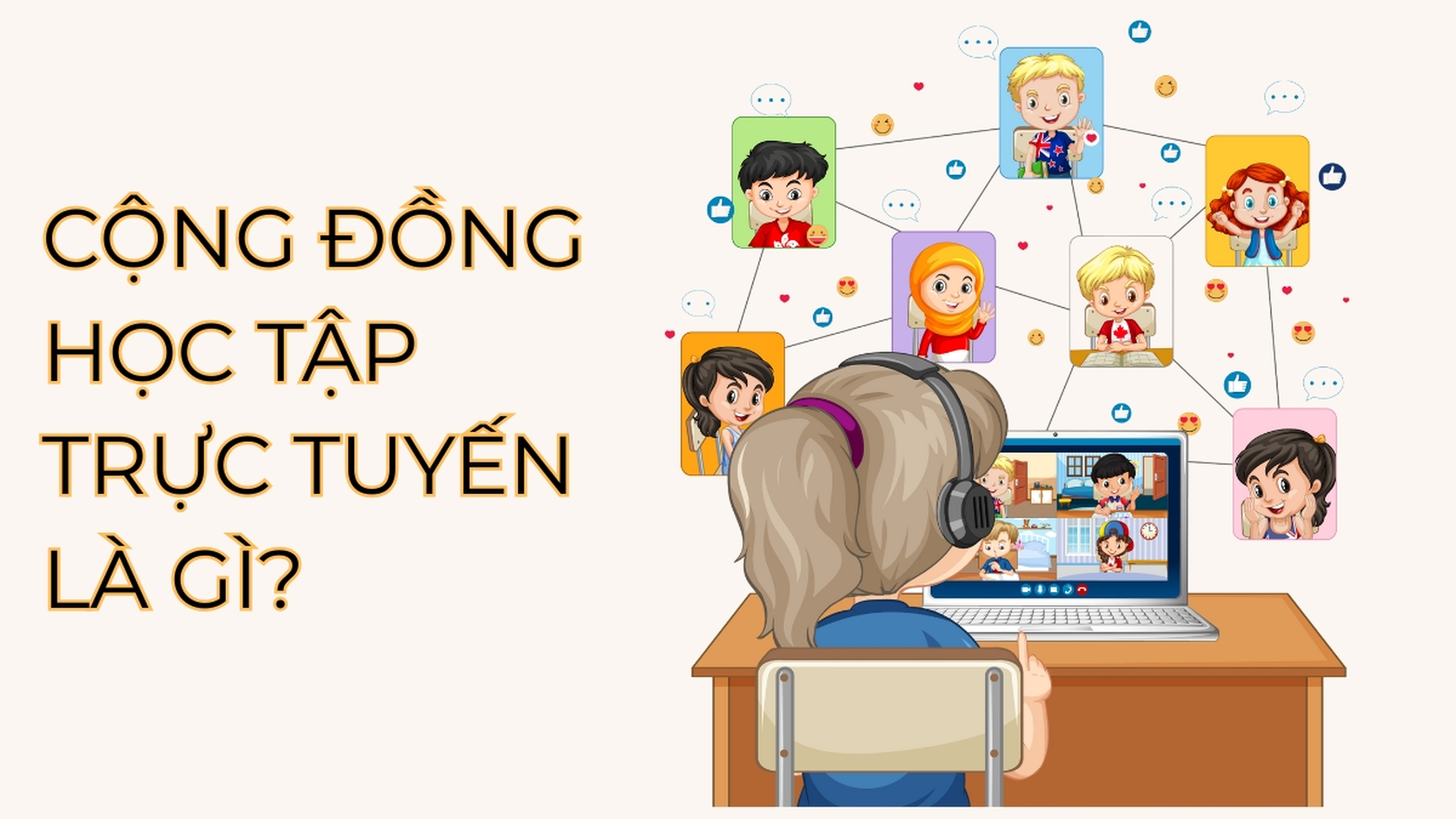Cộng đồng học tập trực tuyến là gì?