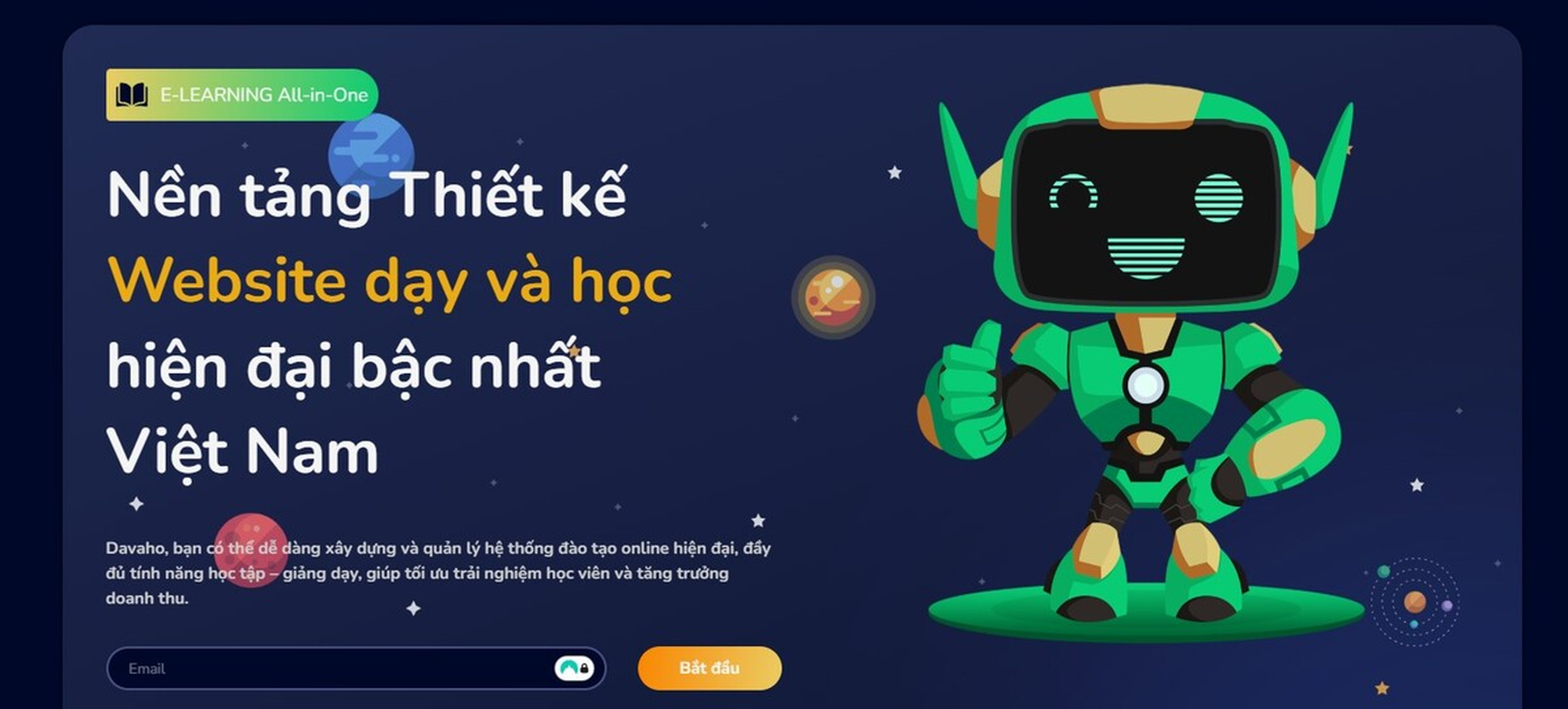 Davaho.vn Cloud là gì? Nền tảng tạo khóa học online đỉnh cao!