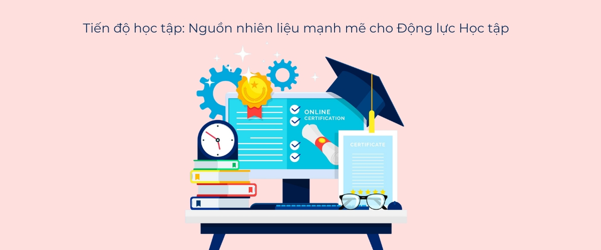 Tiến độ học tập: Nguồn nhiên liệu mạnh mẽ cho Động lực Học tập