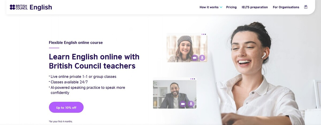 British Council – Bộ đề luyện thi IELTS miễn phí