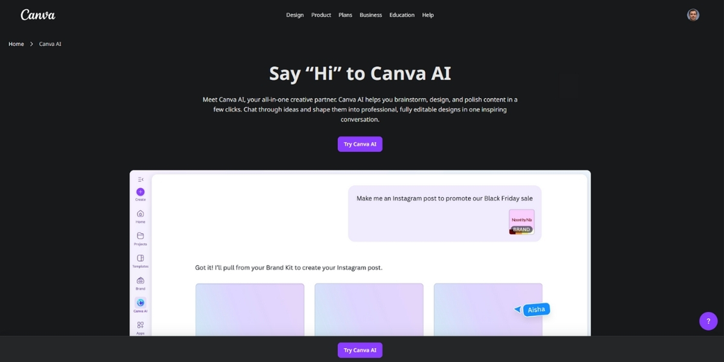 Canva AI – Tạo hình ảnh minh họa, infographic, slide bài giảng chuyên nghiệp