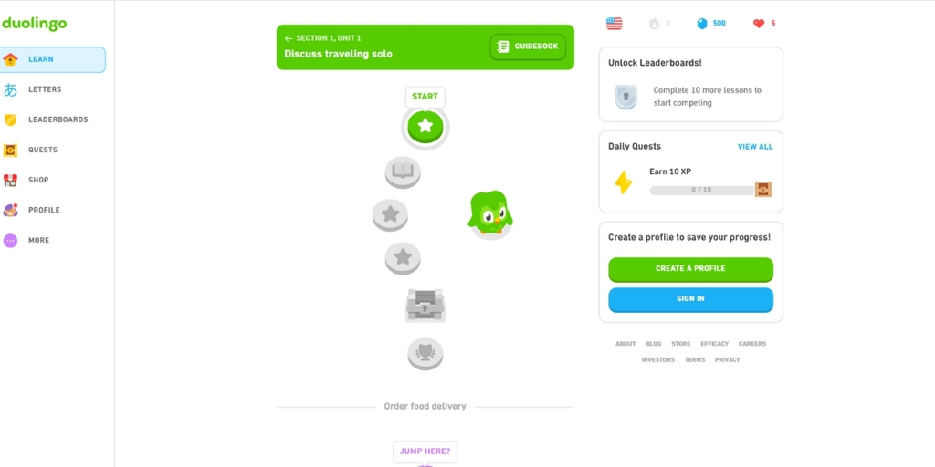 Duolingo – Học vui như chơi, nhớ lâu tự nhiên