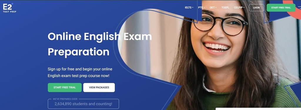 E2 Language – Thi thử và học chiến lược IELTS online
