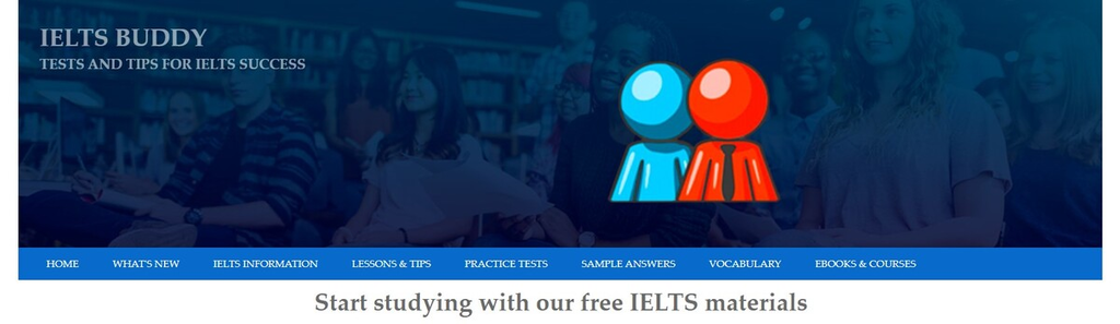 IELTS Buddy – Luyện đề và mẹo thi IELTS hiệu quả