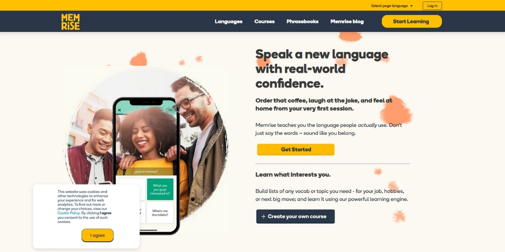 Memrise – Học từ qua hình ảnh và người bản xứ