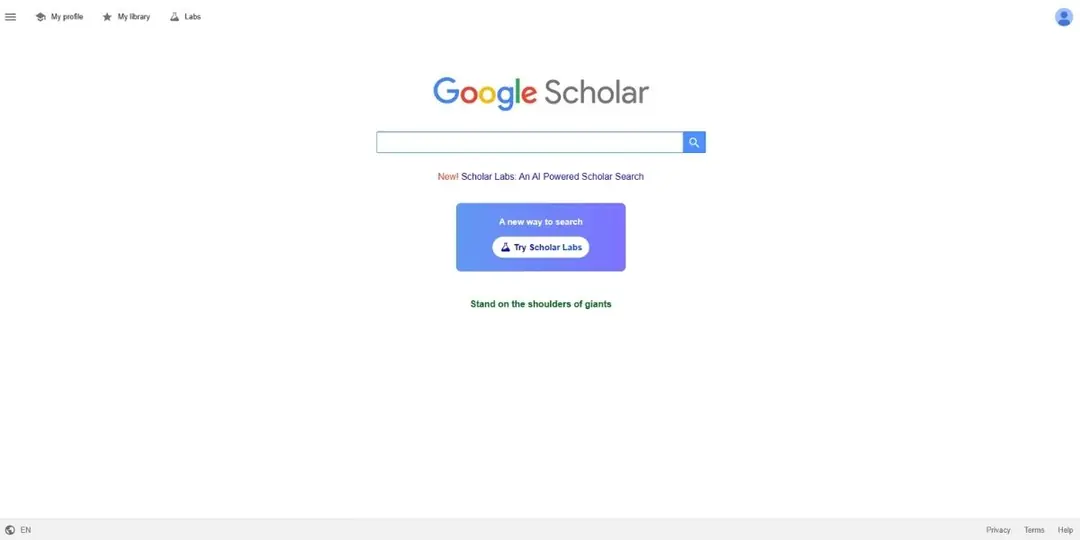 Google Scholar – Kho tài liệu nghiên cứu chuyên sâu, chuẩn học thuật