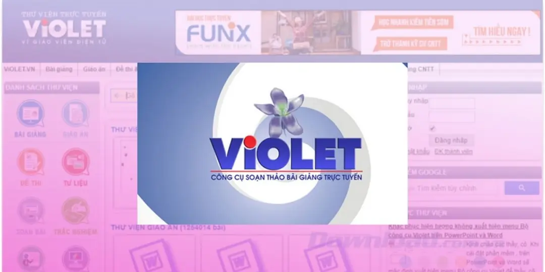 Violet Có Phải Lựa Chọn Tốt Cho Giáo Dục?